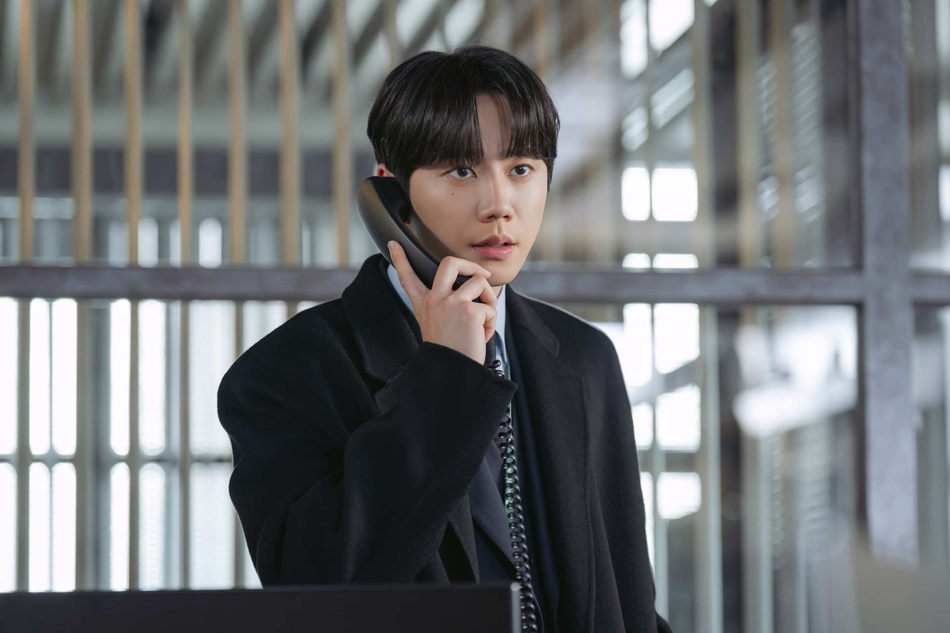 Lee Jun Young in a soccer jersey, embracing his dreams