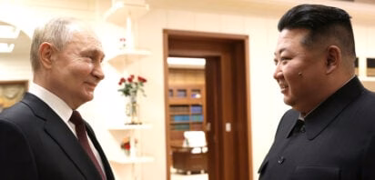 North Korea-China-Russia Alliance