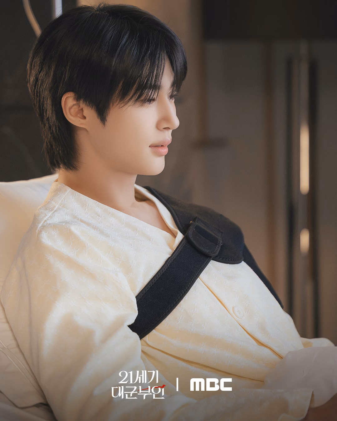 Byeon Woo Seok in character as Grand Prince Ian