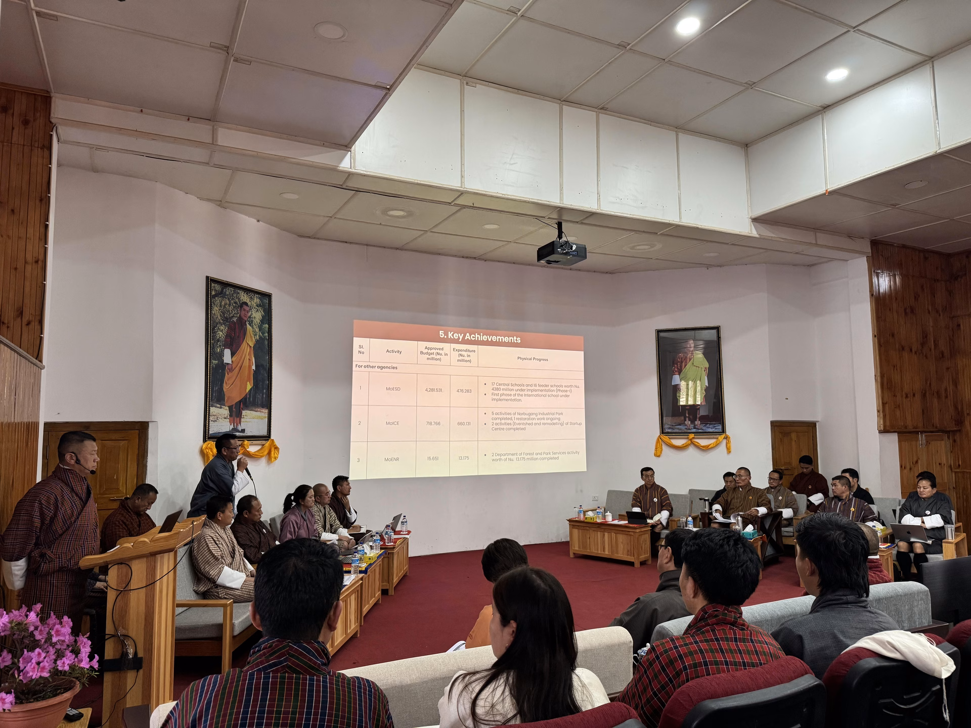 Water infrastructure developments