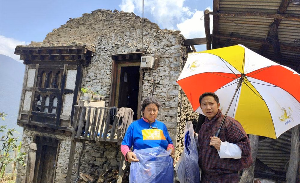 Flood impact on agriculture