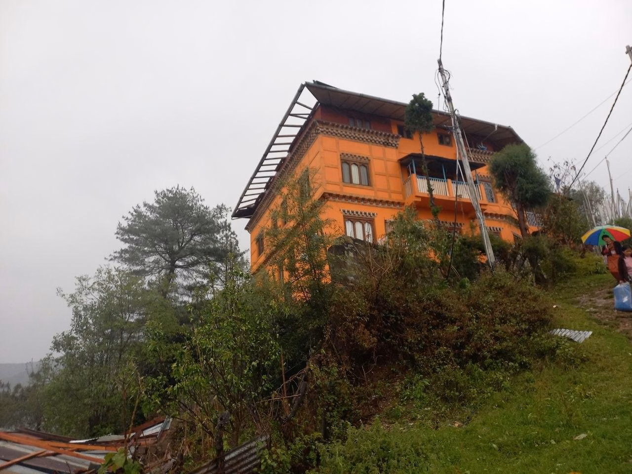 Mongar community coming together