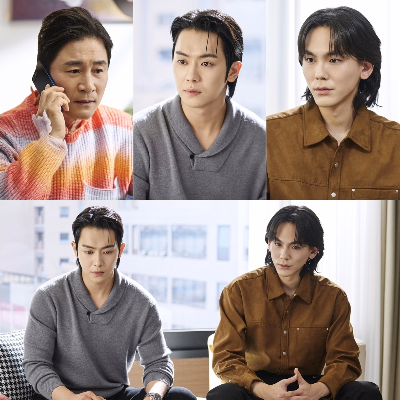 Jung E Chan, An Woo Yeon, and Jeon No Min in Doctor Shin