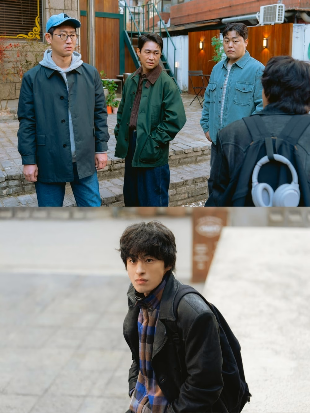 Koo Kyo Hwan and Oh Jung Se face off