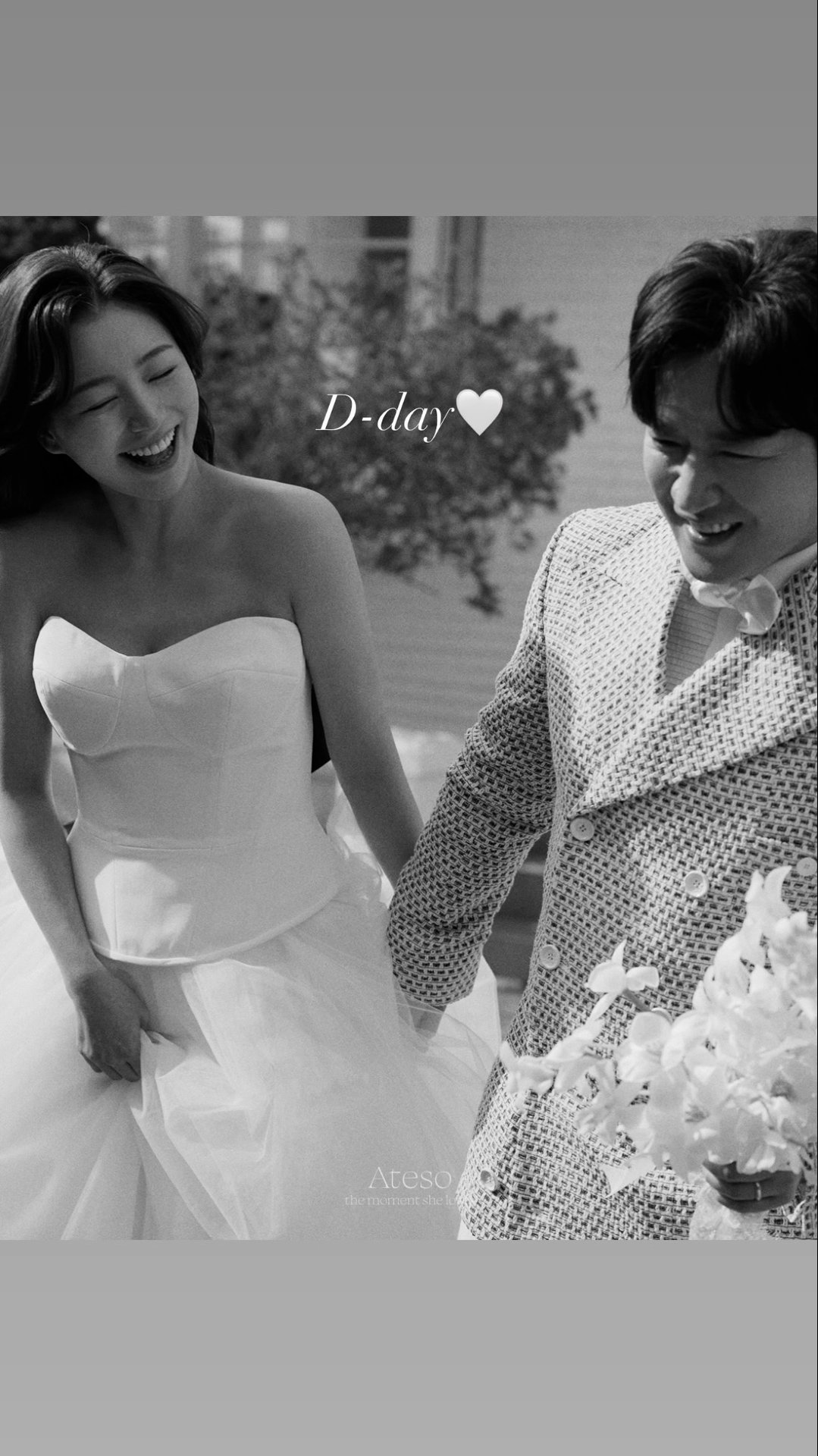 Lee Min Woo and friends celebrating his wedding