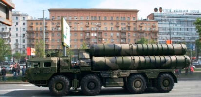 Iranian missile system deployment