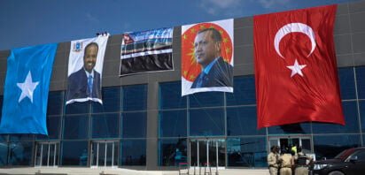 Turkish President visiting Somalia