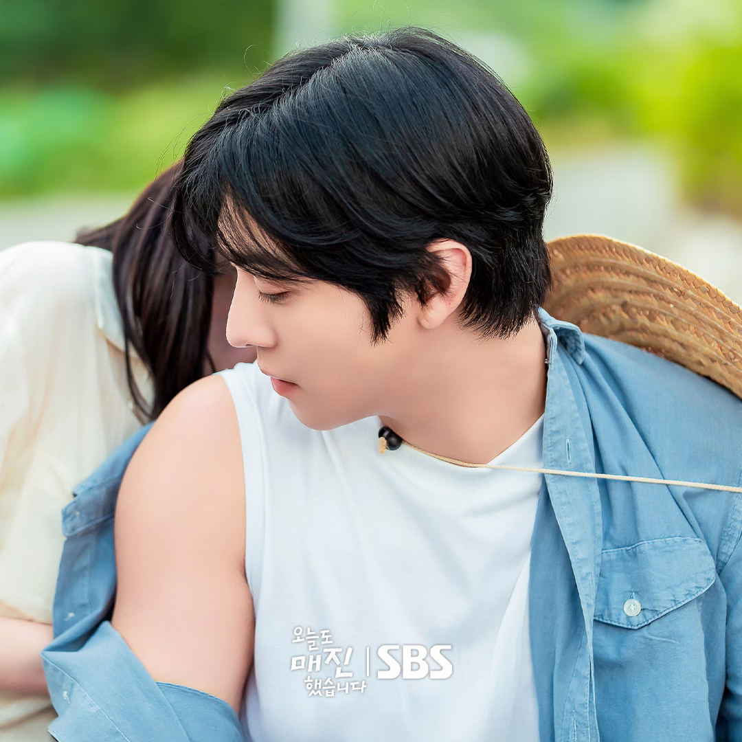 Ahn Hyo Seop and Chae Won Bin's chemistry