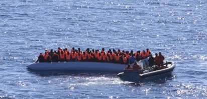 Eritrean soldiers in the capital city