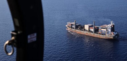 Drug trafficking routes in Africa