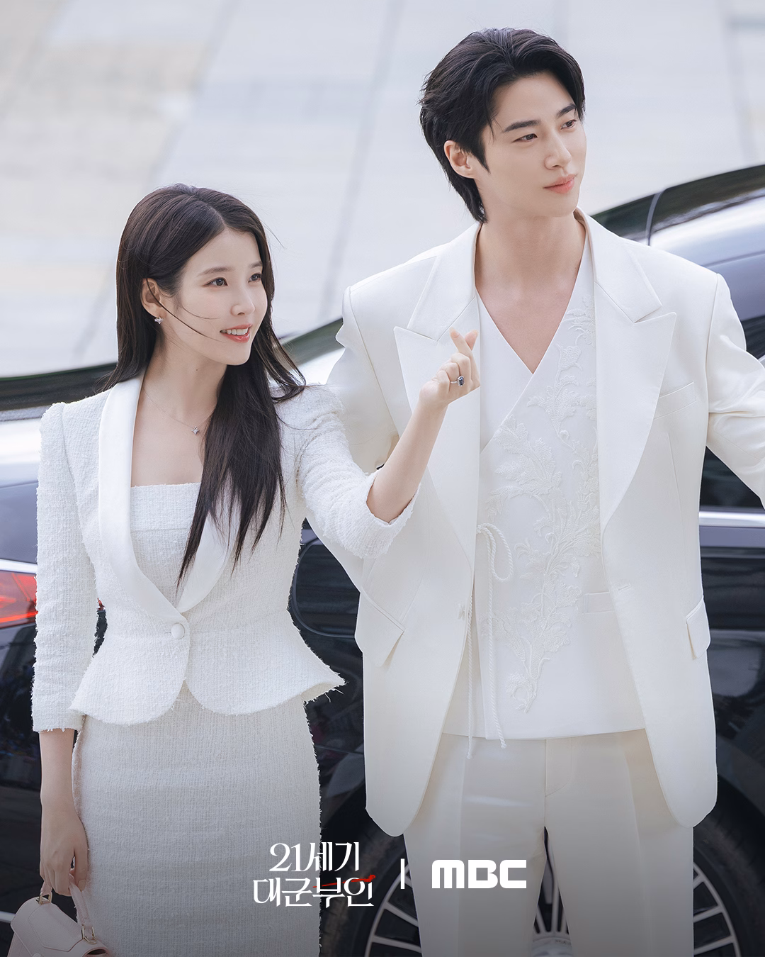 The assistants duo sharing a moment