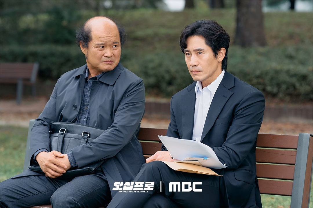Jo Sung Won and Jung Ho Myung's secret meeting