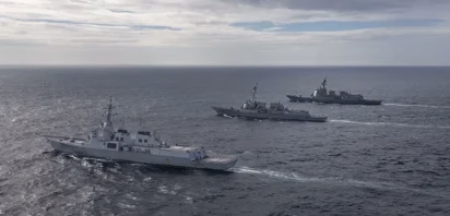 Military exercises symbolize readiness