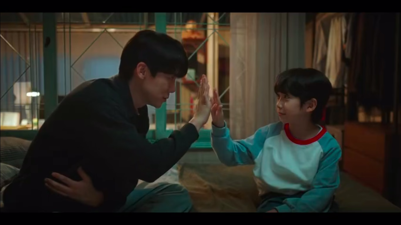 I Rang and Na Hyun's tense moment