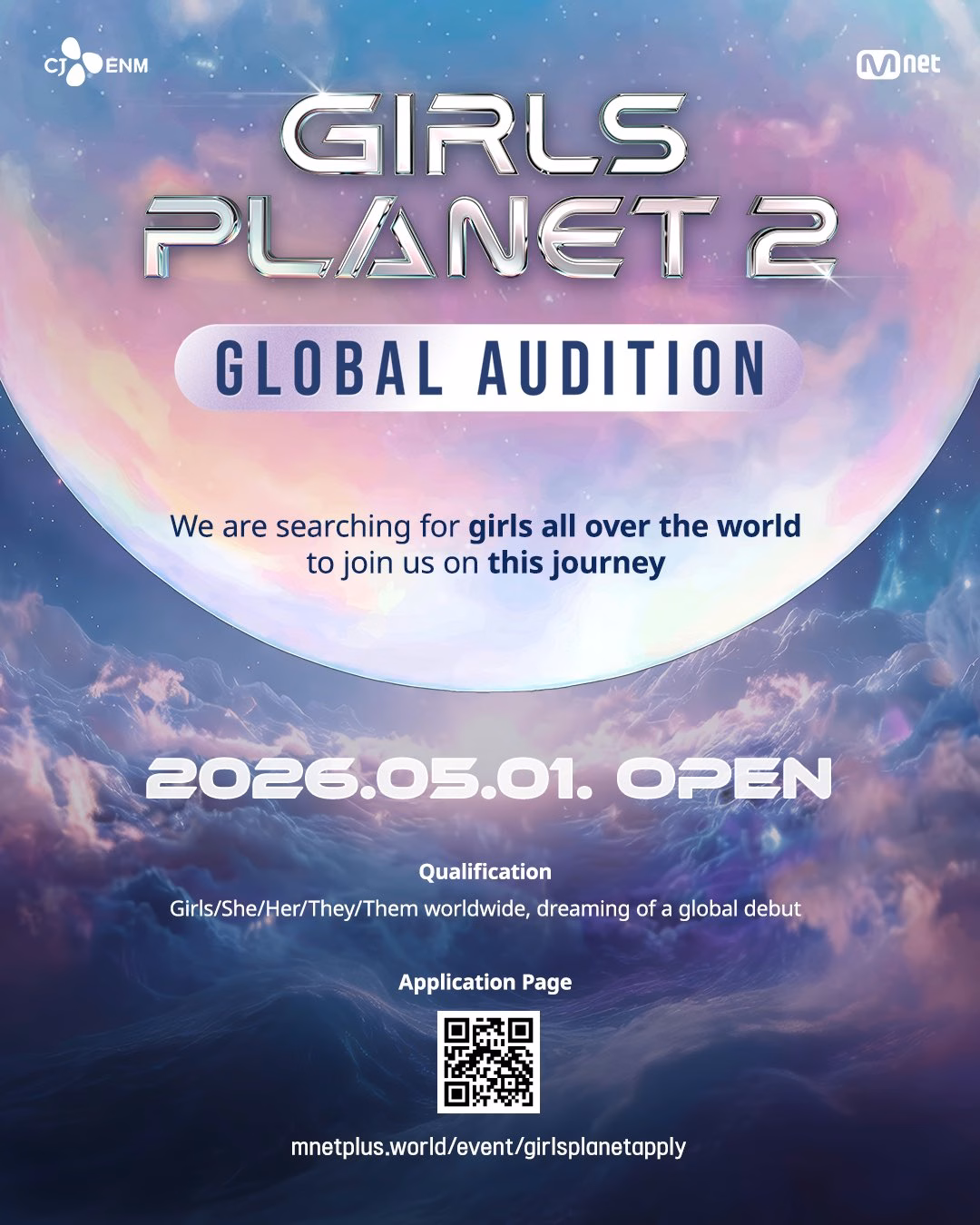 GIRLS PLANET 2 poster