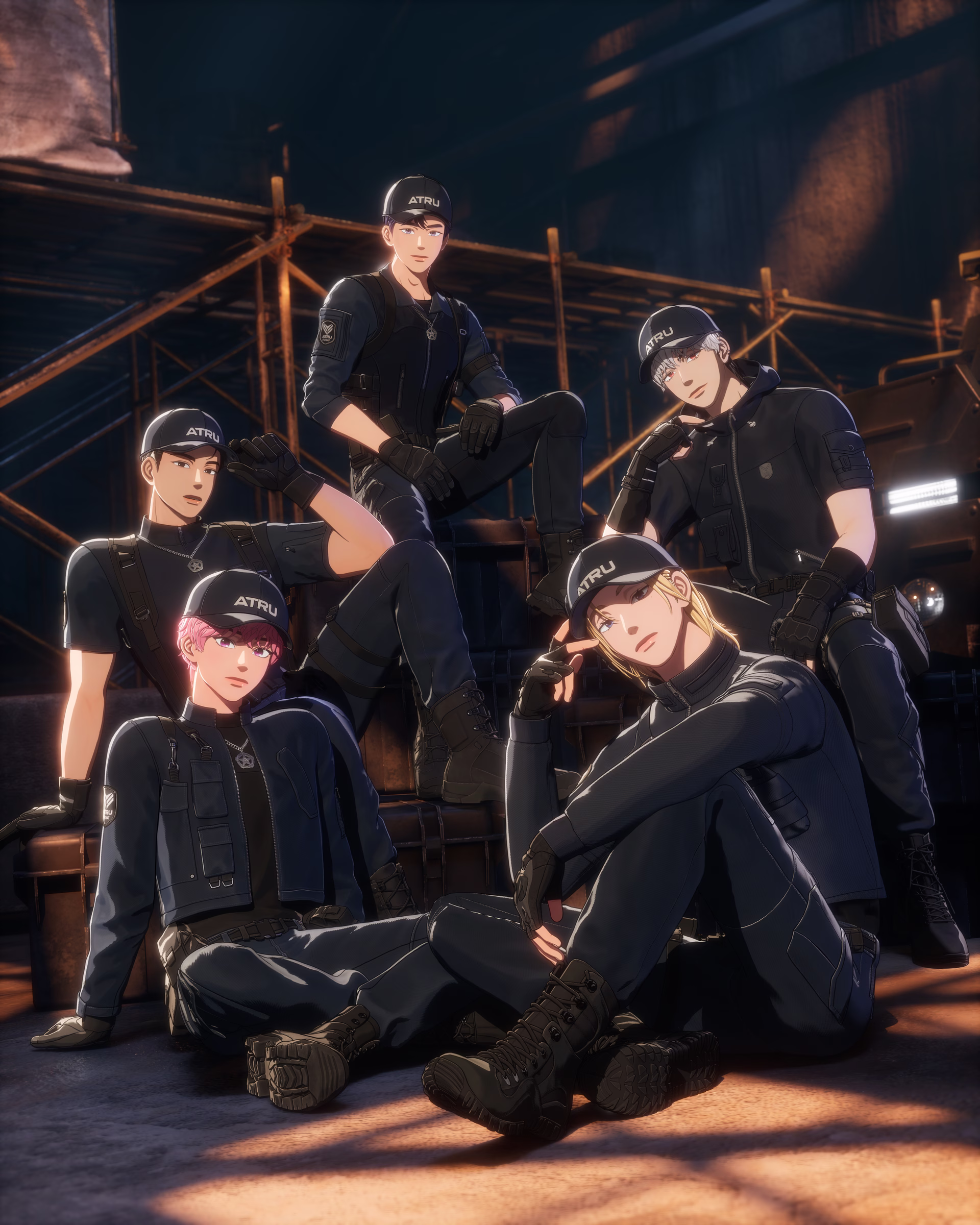 PLAVE Group Image