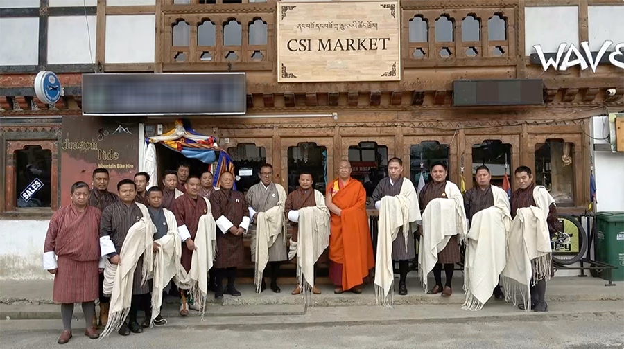 Bumthang Market Opening Scene