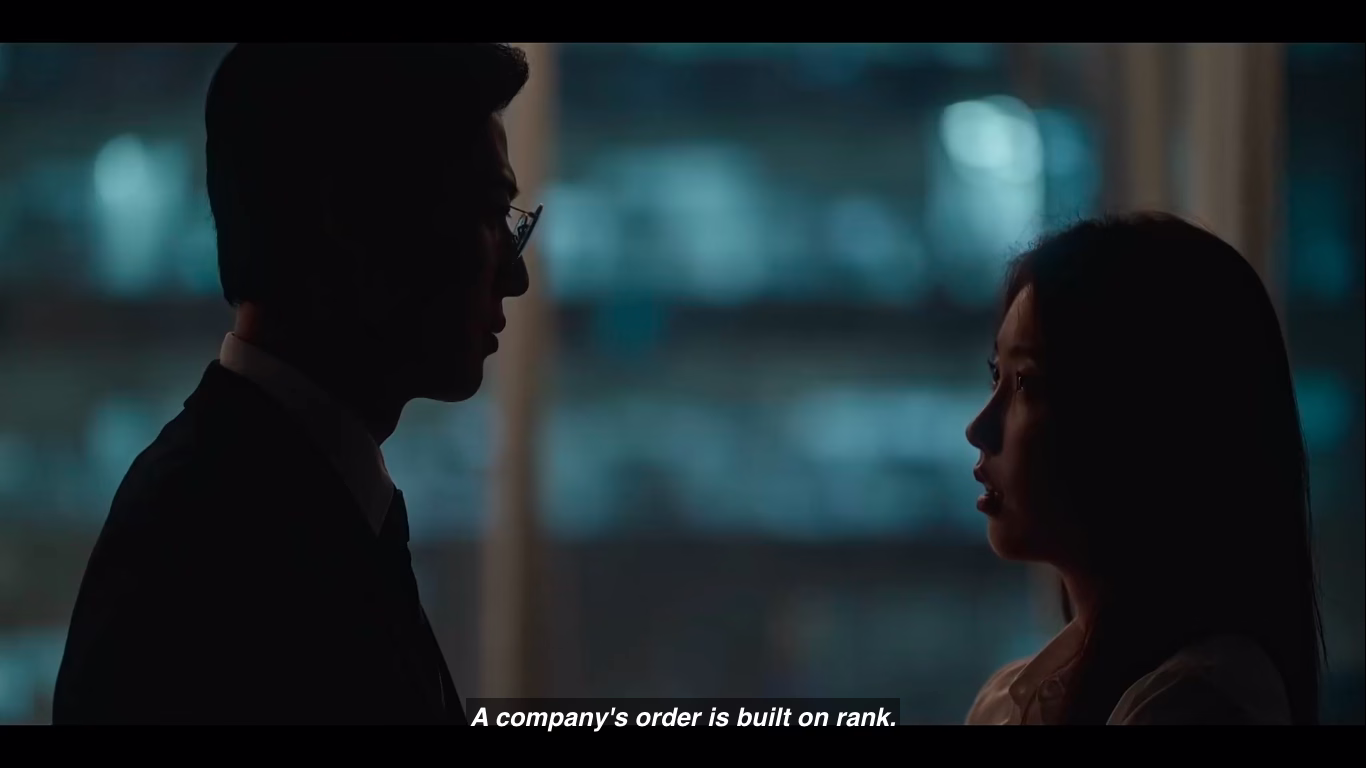 Office dynamics in Filing for Love