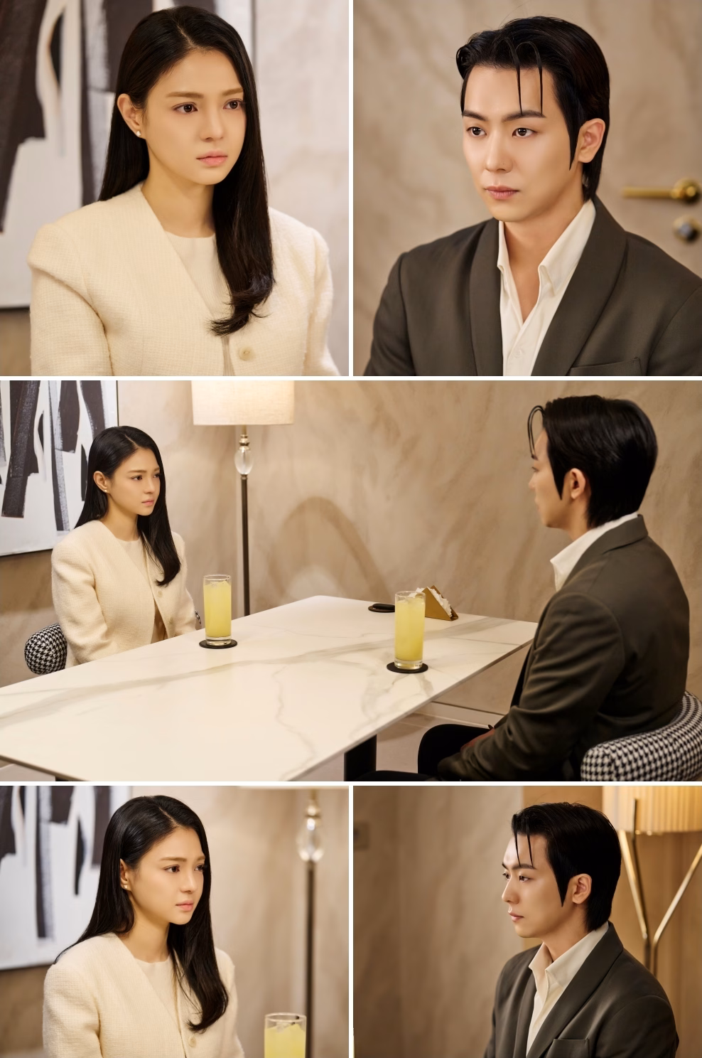 An intense moment from Doctor Shin