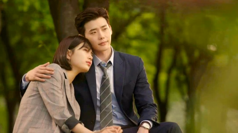Suzy's natural charm on screen