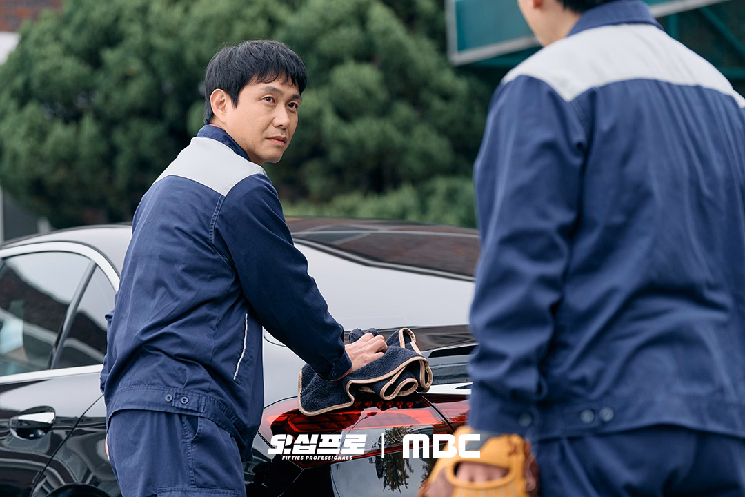 Oh Jung Se in character as Bong Je Soon