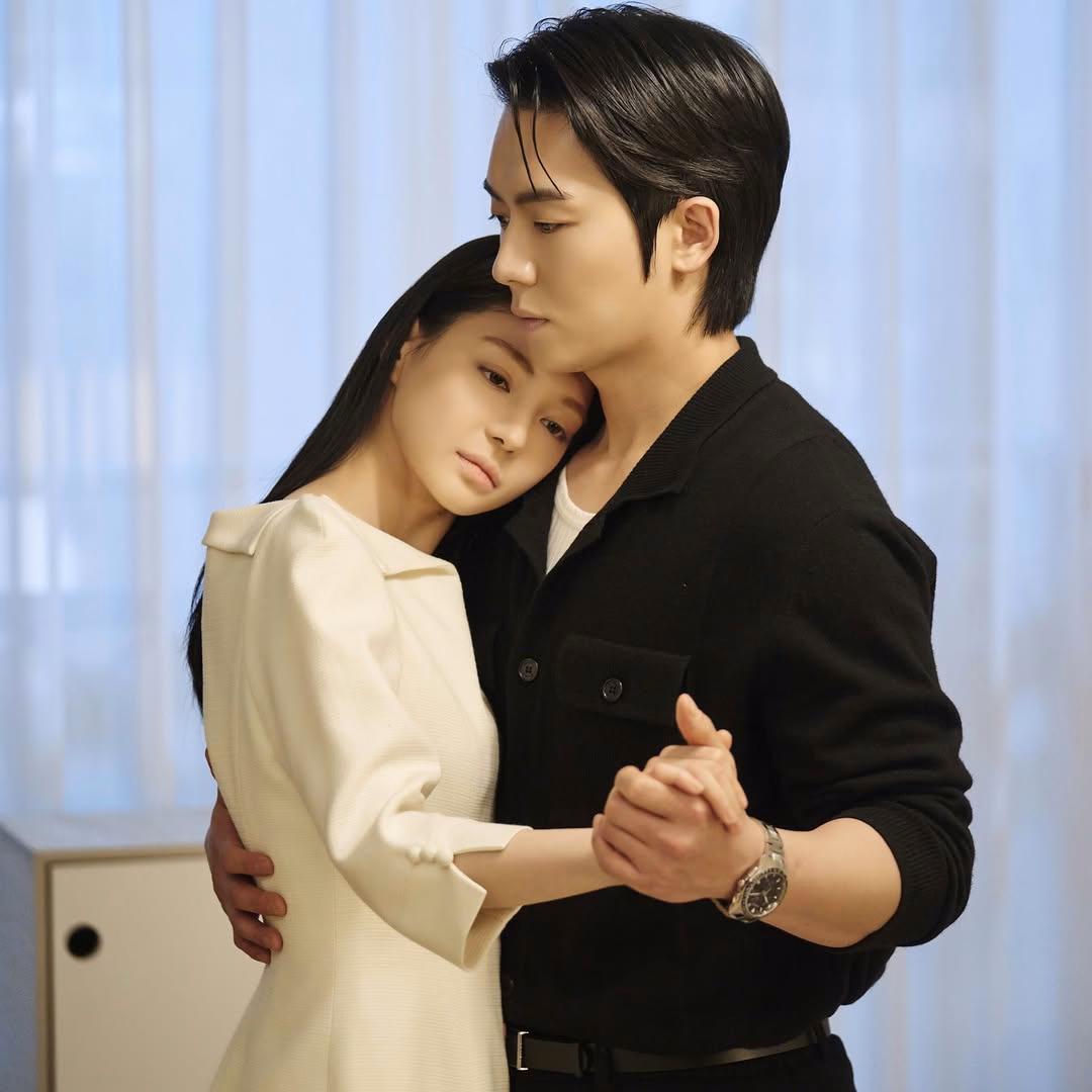 Joo Se Bin and An Woo Yeon