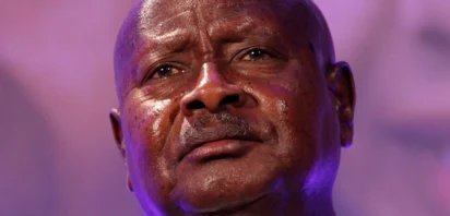 President Yoweri Museveni in 2012