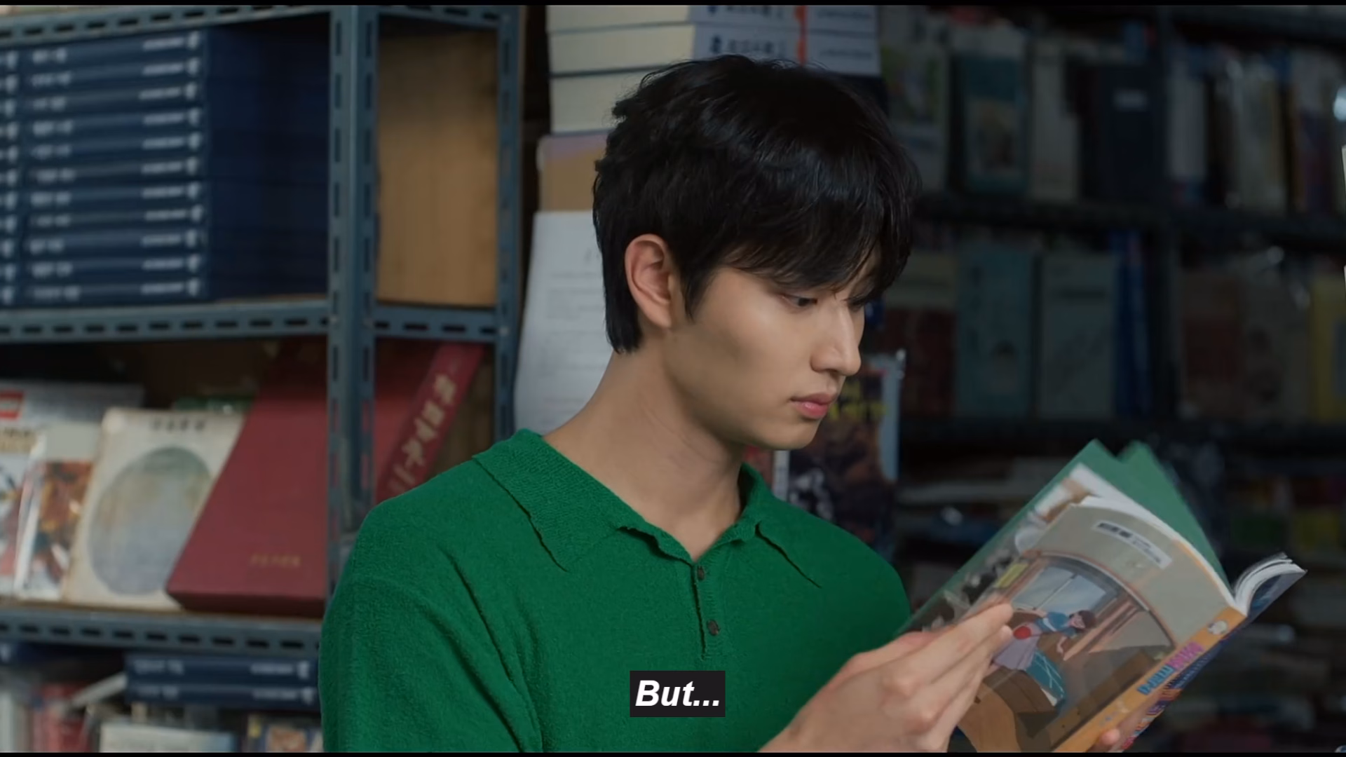 The dramatic confrontation