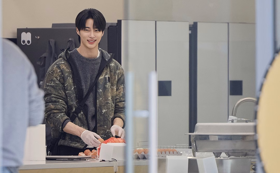 Byeon Woo Seok's charismatic charm