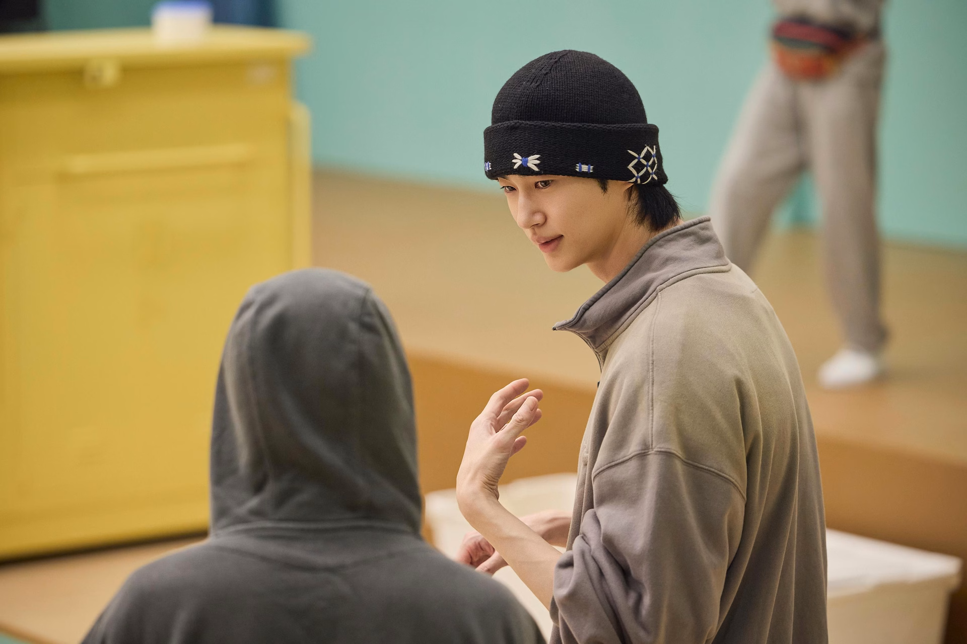 Yu Jae Seok and team creating magic