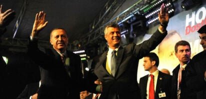 Leaders discussing energy initiatives