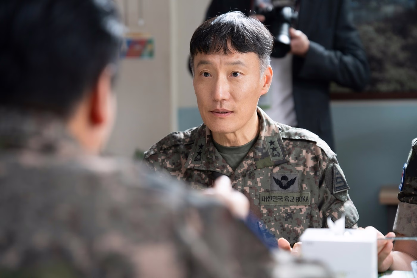 Jung Jae Sung as Major General Kim In Tae