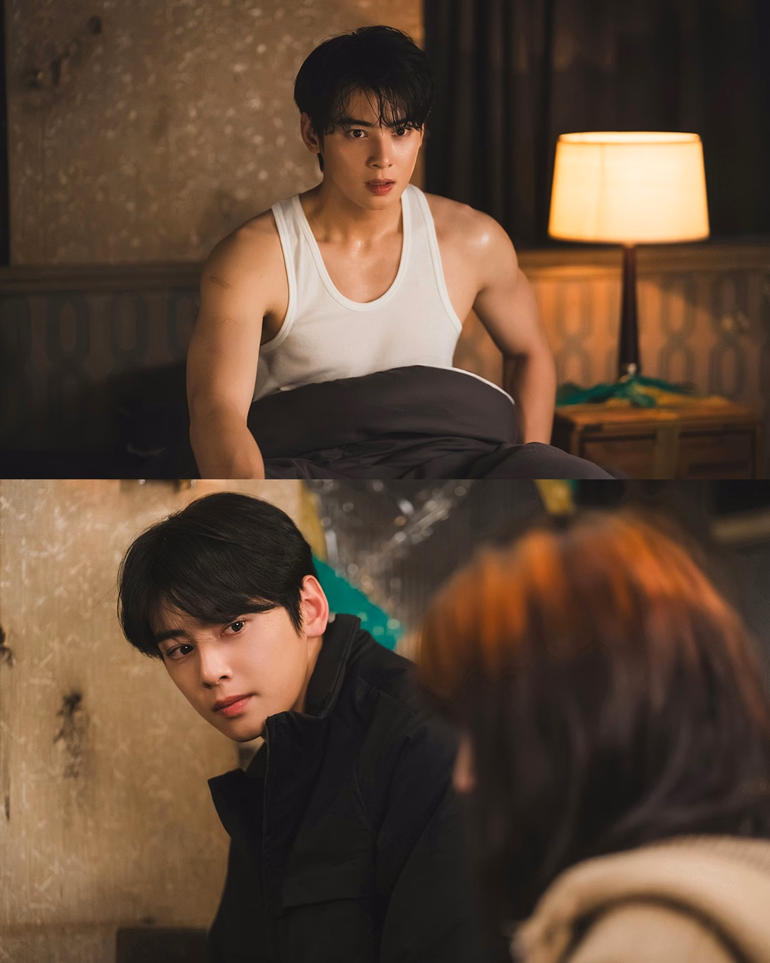Son Gyeong Hun in a sticky situation