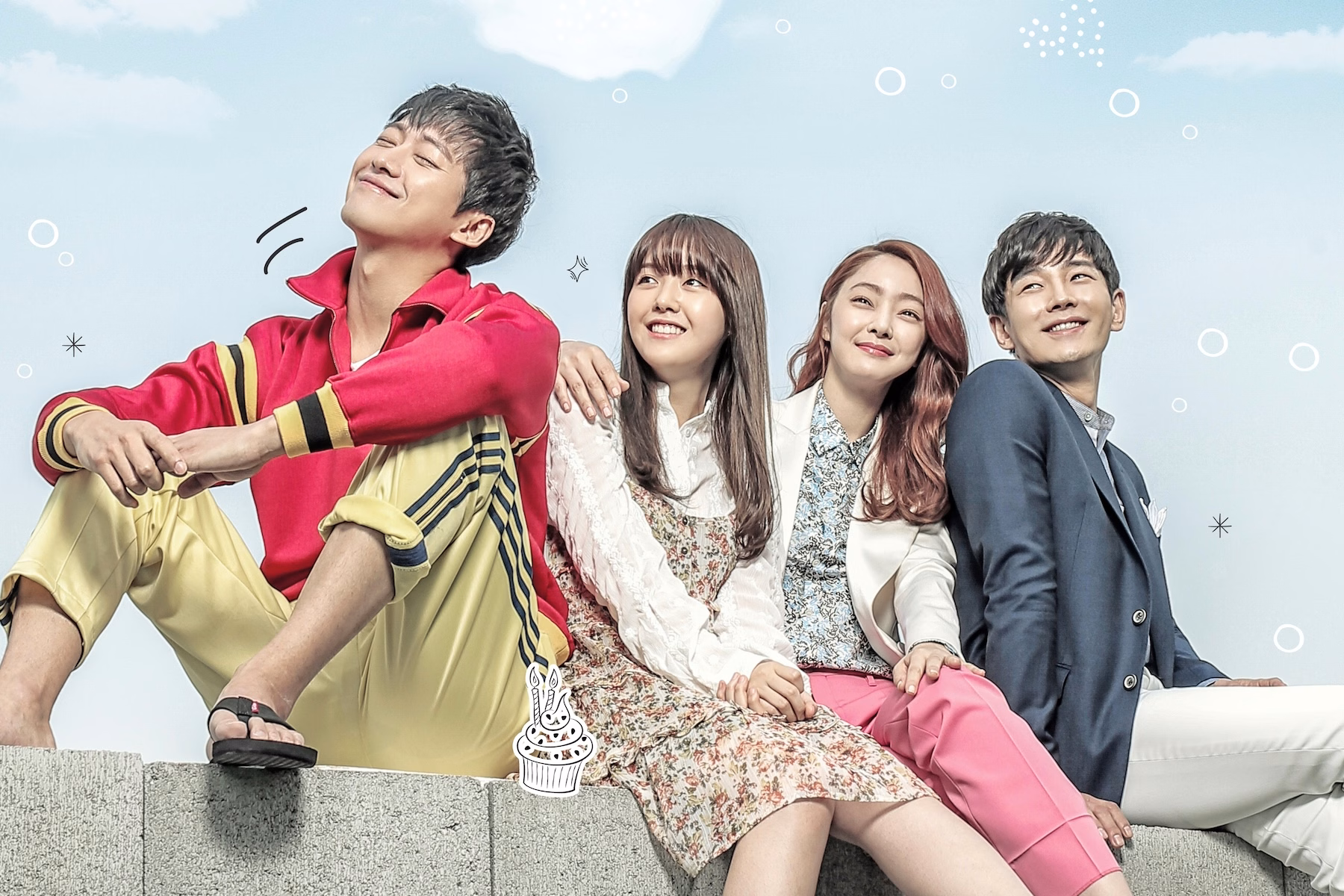 Scene from Dear Fair Lady Kong Shim