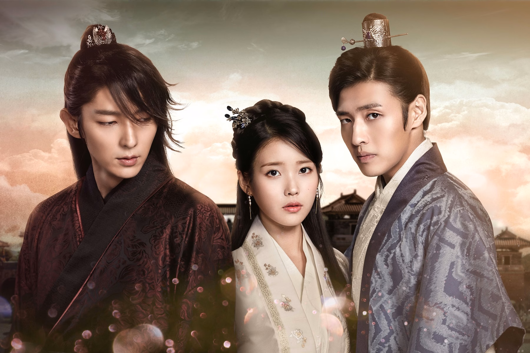 Scene from Moon Lovers: Scarlet Heart Ryeo