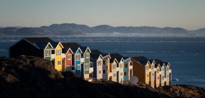 Greenland's strategic location in the Arctic