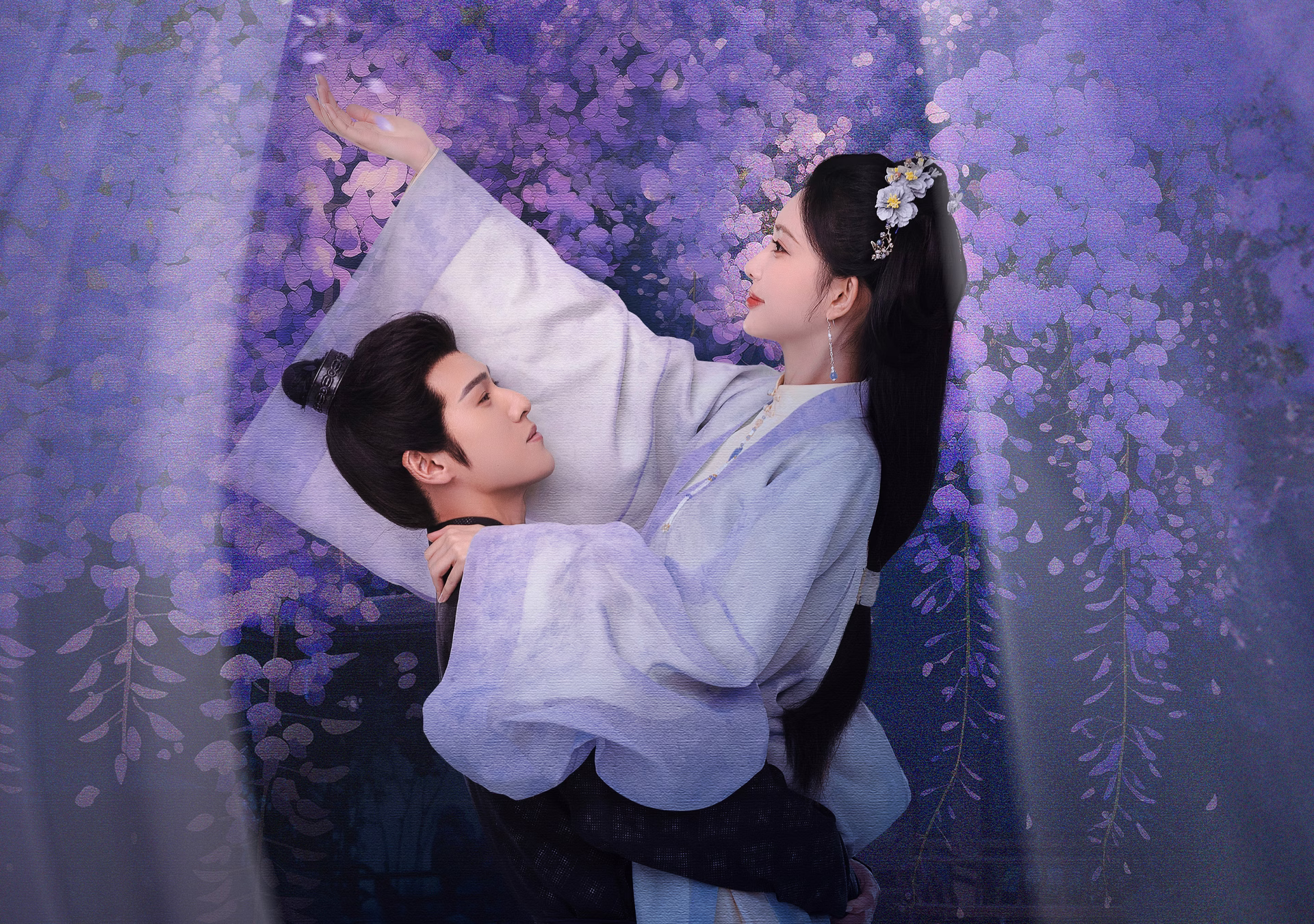 Blossom drama scene