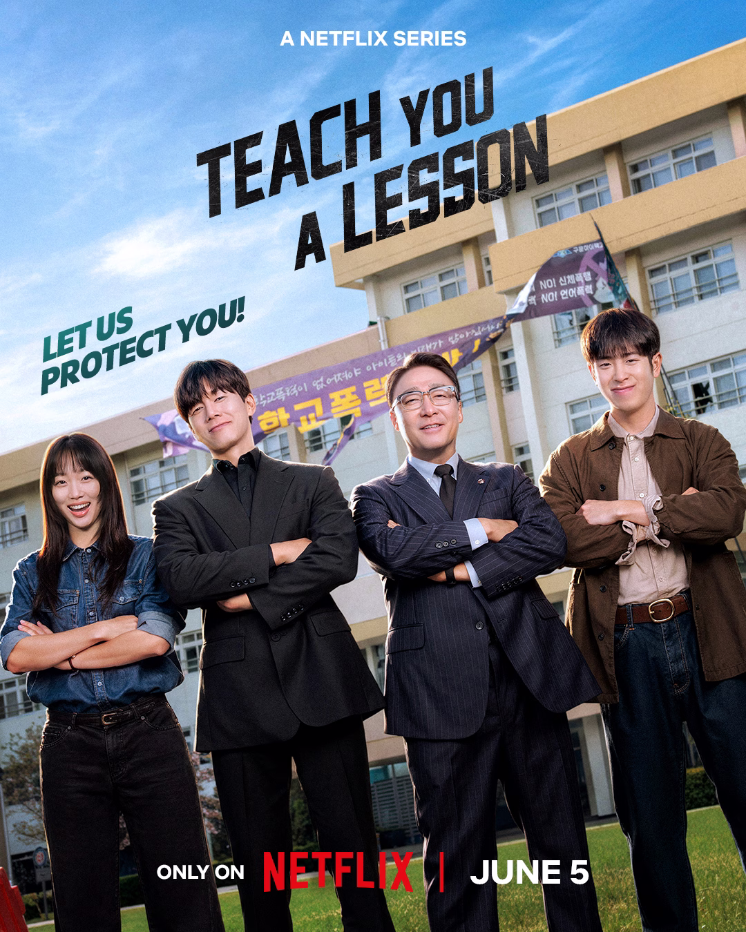 Teach You a Lesson Poster