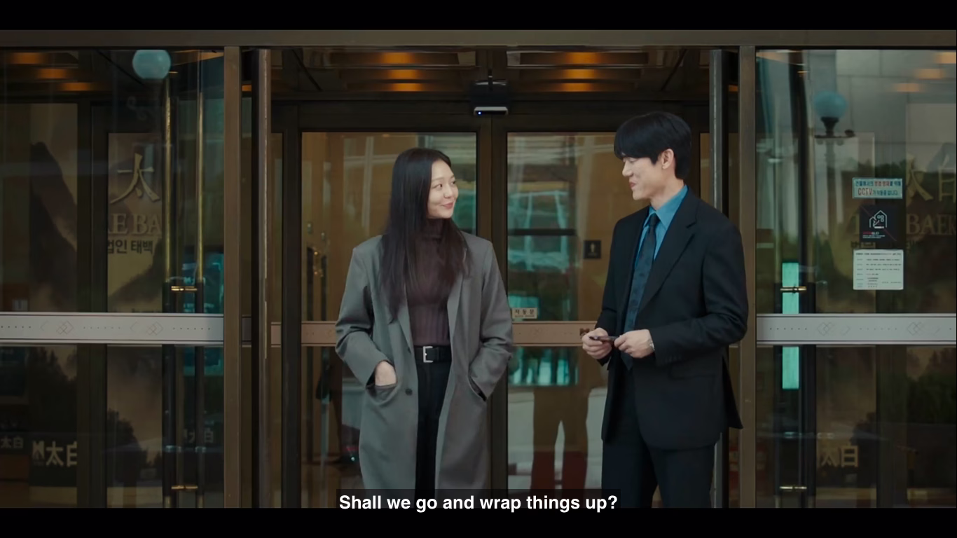 Closing scene