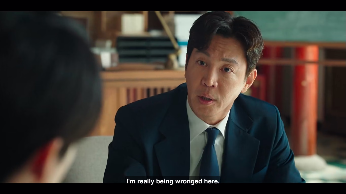 Shin I Rang revealing the truth