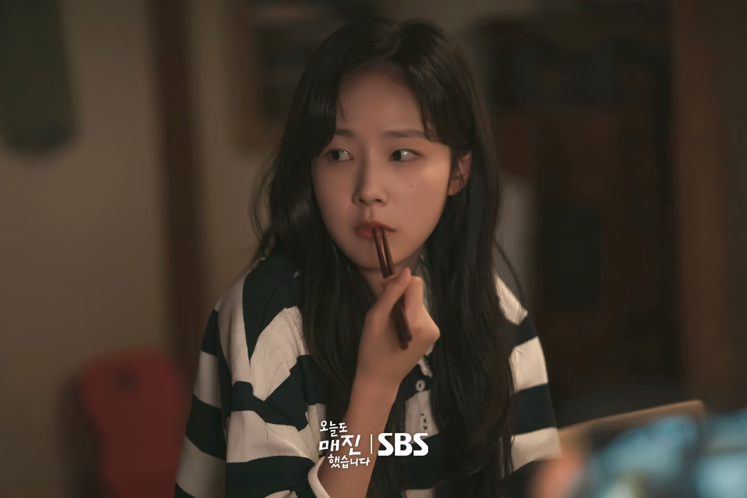 A touching moment in 'Sold Out On You'