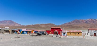 Laguna Hedionda, Bolivia - A mineral-rich landscape