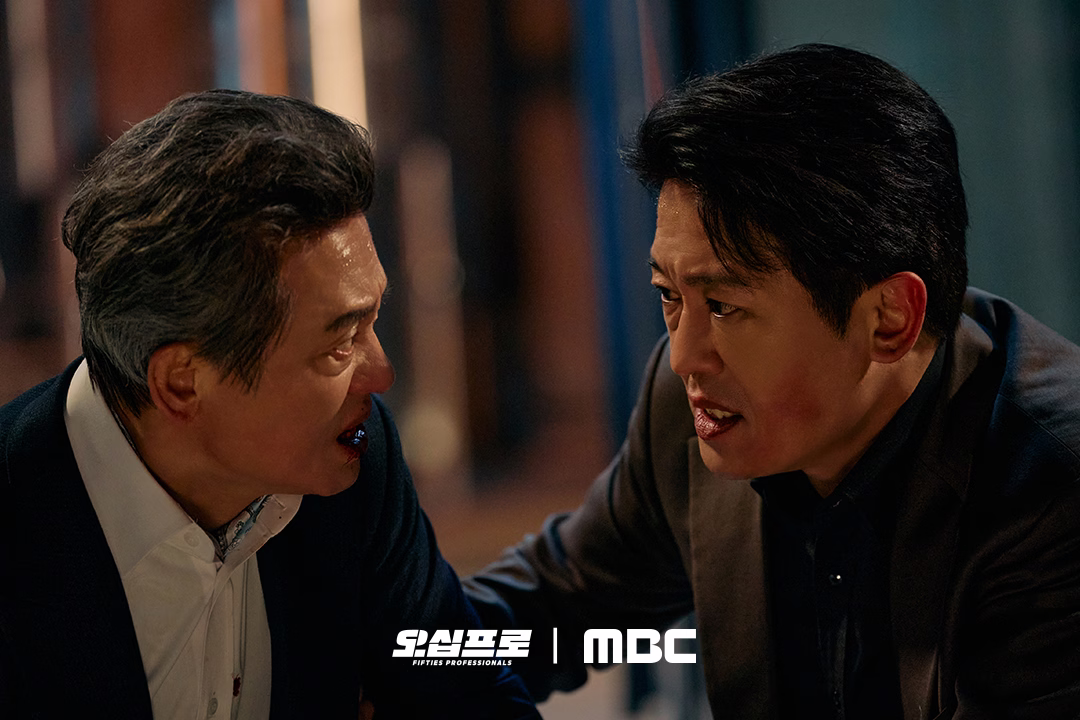 Intense confrontation from Fifties Professionals