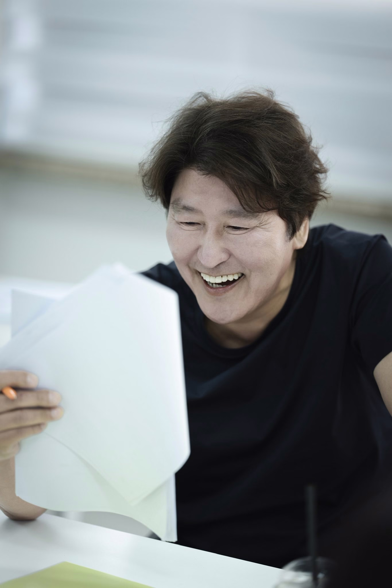 Koo Kyo Hwan as the infamous troublemaker