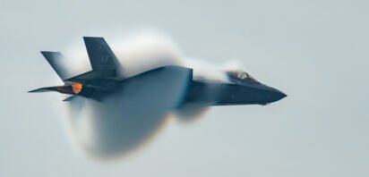 Military aircraft illustrating advanced air defense systems