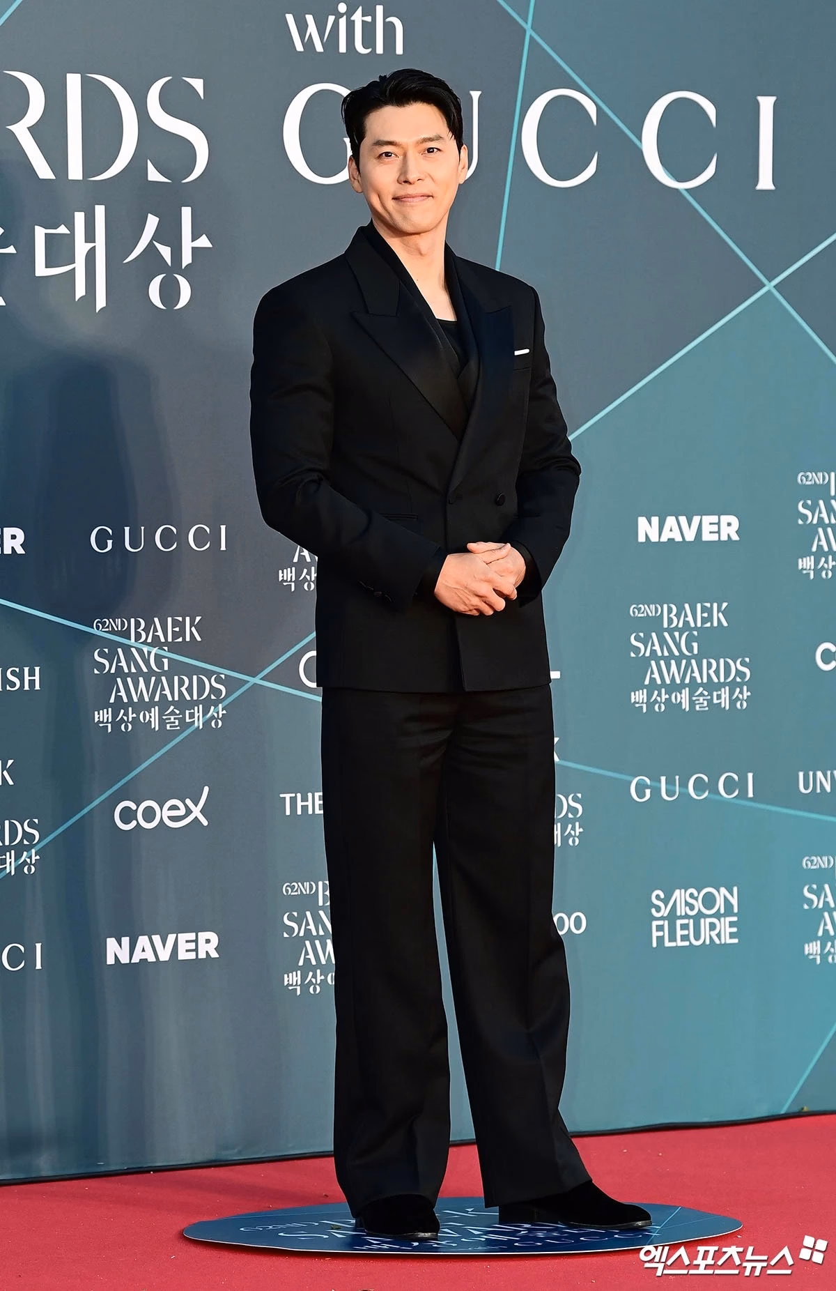 Hyun Bin's Red Carpet Look