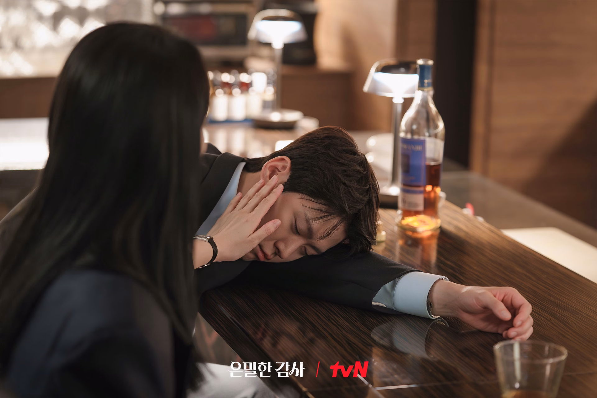 Gong Myoung in a reflective moment