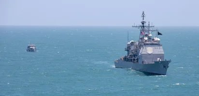 U.S. Navy presence in the Caribbean