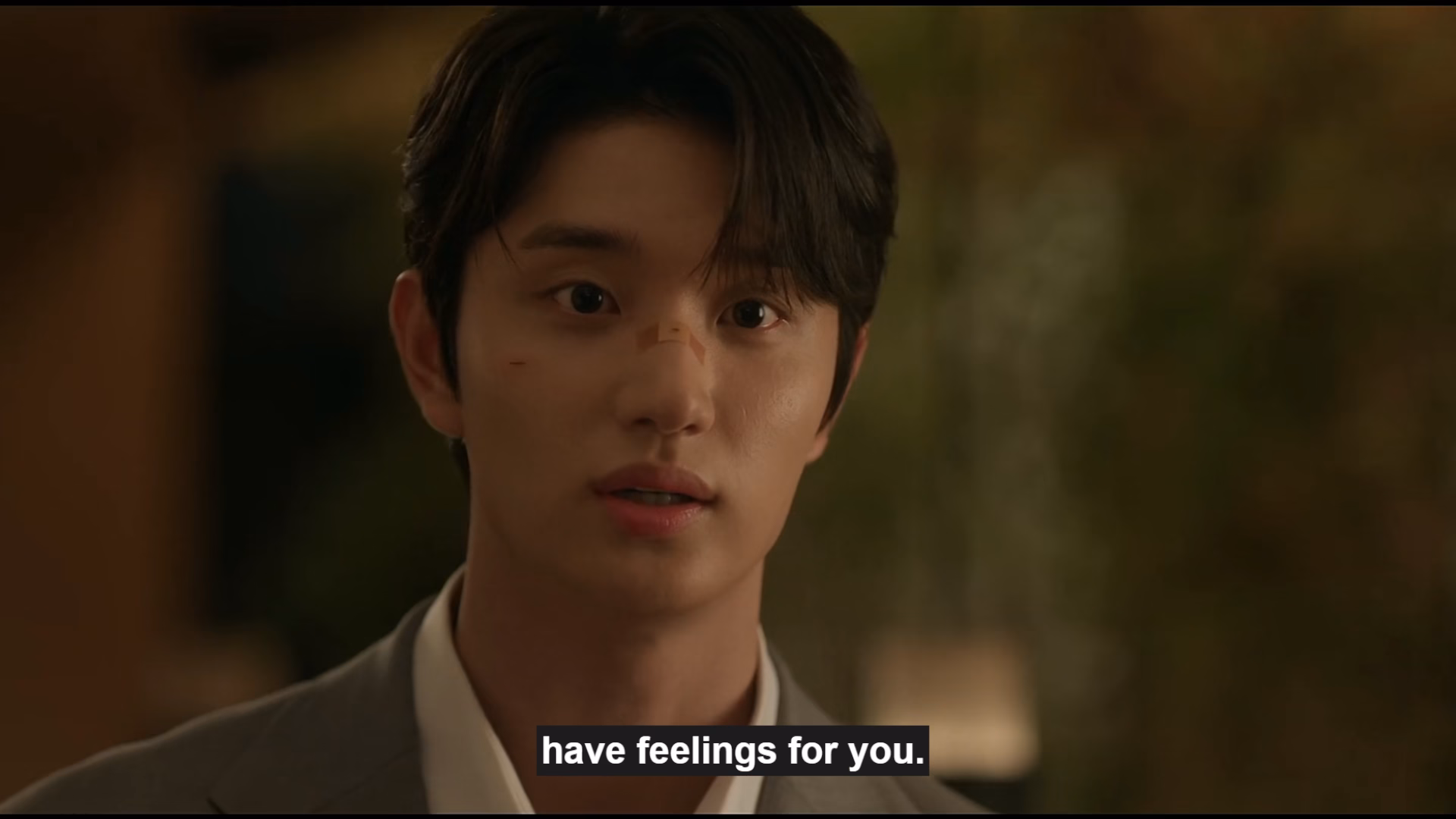 Yumi and Soon Rok's heartfelt conversation