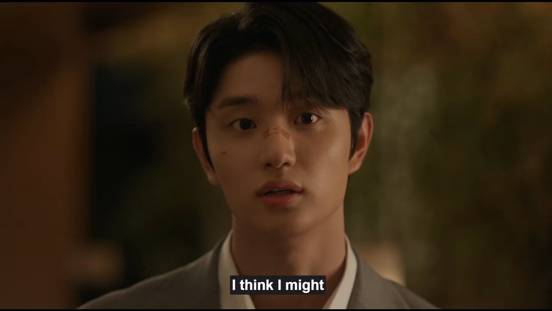 Shin Soon Rok's heart fever moment